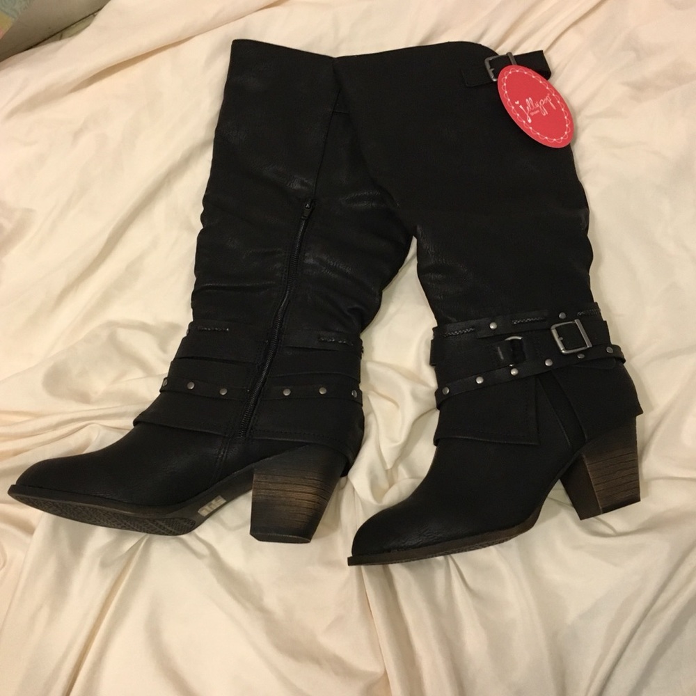 NIB! Jellypop Havana boots sz 8.5M